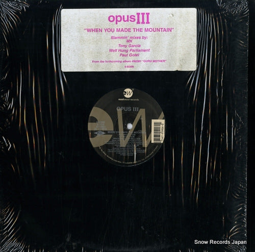 OPUS III when you made the mountain 0-95906