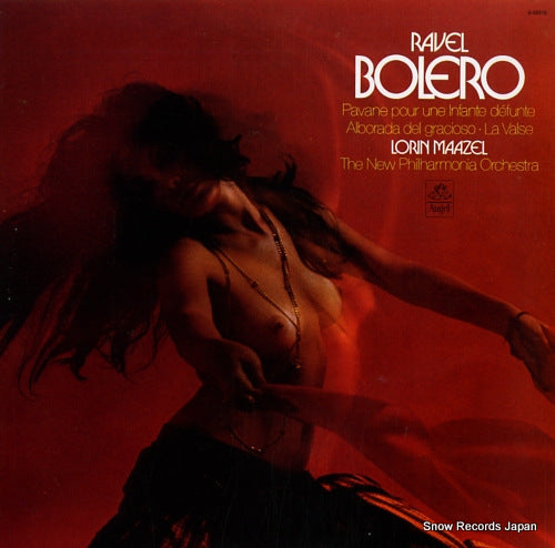 MAAZEL, LORIN ravel; bolero S-36916