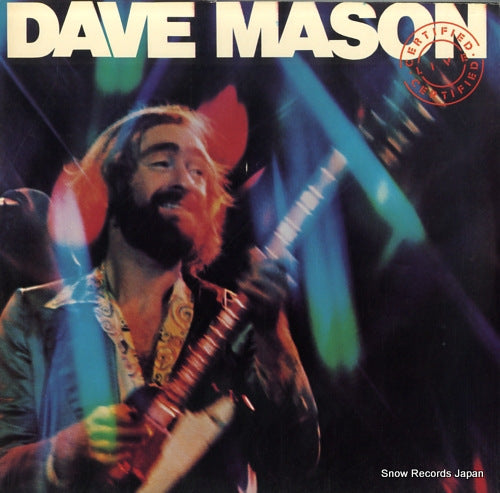 MASON, DAVE certified live PG34174