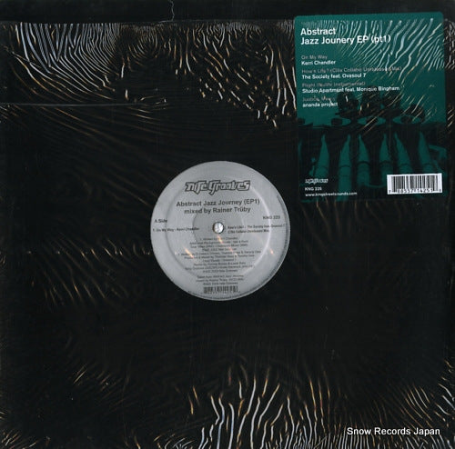 V/A abstract jazz journey (ep1) KNG225