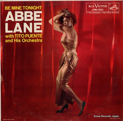 LANE, ABBE be mine tonight LPM-1554