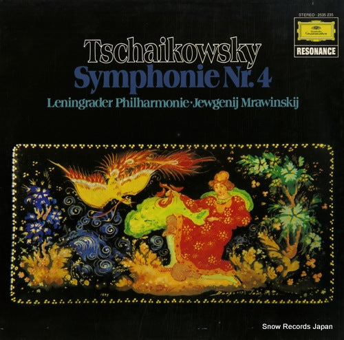 MRAWINSKIJ, JEWGENJI tschaikowsky; symphonie nr.4 2535235