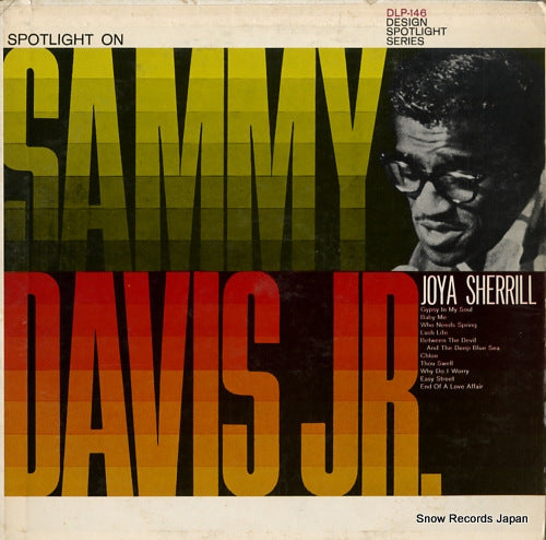 DAVIS, SAMMY, JR. spotlight on sammy davis jr. and joya sherrill DLP-146