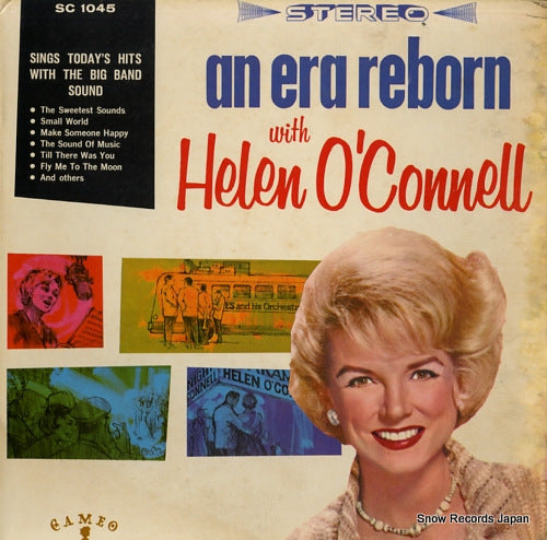 O'CONNELL, HELEN an era reborn with helen o'connell SC1045