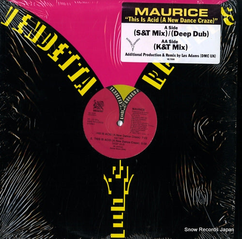 MAURICE this is acid (a new dance craze) VE7016