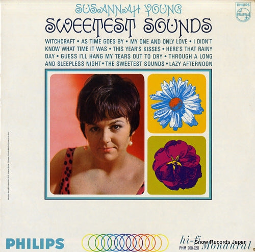 YOUNG, SUSANNAH the sweetest sounds PHM200-228