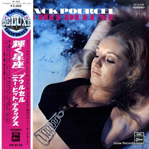 POURCEL, FRANCK new hit deluxe OP-8738