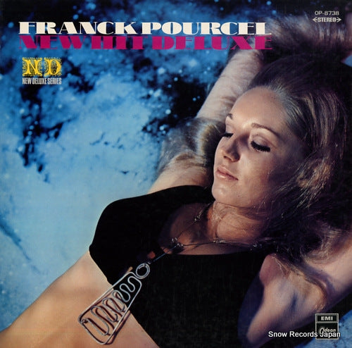 POURCEL, FRANCK new hit deluxe OP-8738