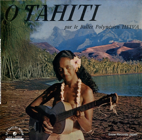 LE BALLET POLYNESIEN HEIVA o tahiti LDX-74342