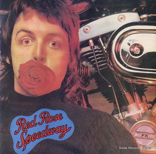 MCCARTNEY, PAUL, AND WINGS red rose speedway EPS-80234
