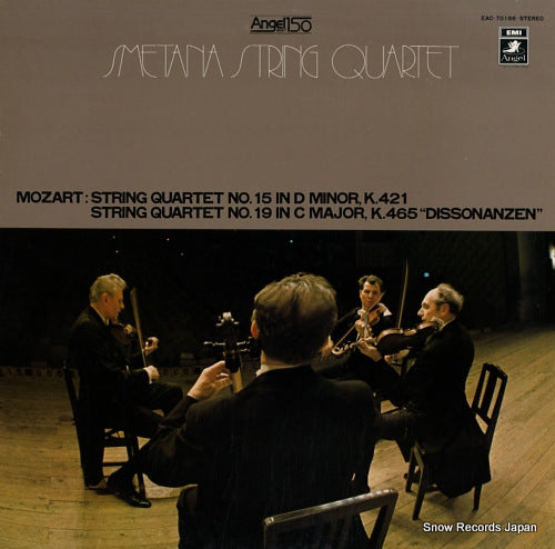 SMETANA STRING QUARTET, THE mozart; string quartet no.15 & 19 EAC-70188