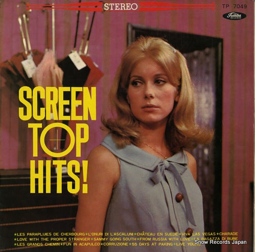 SCREEN STUDIO ORCHESTRA screen top hits! TP-7049