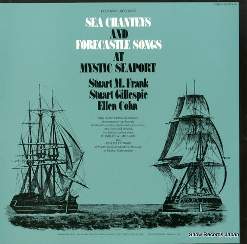 V/A sea chanteys and forecastle songs at mystic seaport YS-7014-FW