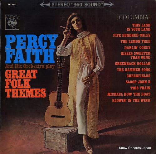 FAITH, PERCY great folk themes YS-319