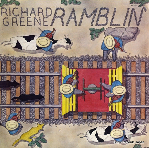 GREENE, RICHARD ramblin' PA-6348