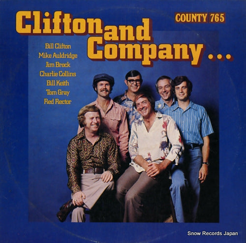 CLIFTON, BILL clifton and company COUNTY765