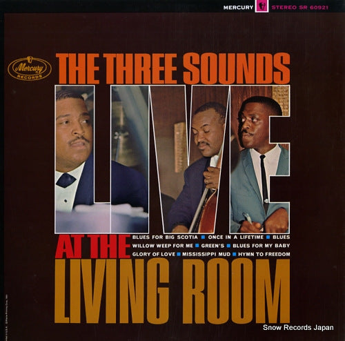 THREE SOUNDS, THE live at the living room SR60921
