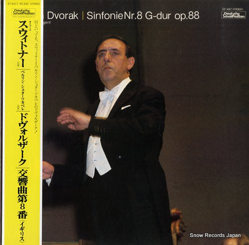 SUITNER, OTMAR antonin dvorak; sinfonie nr.8 g-dur op.88 ET-5017