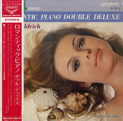 ALDRICH, RONNIE romantic piano double deluxe SL141