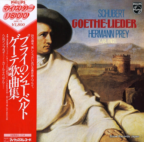 PREY, HERMANN schubert; goethe - lieder 18PC-75
