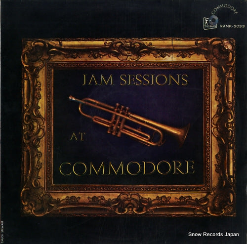 V/A jam session at commodore RANK-5033