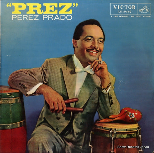 PRADO, PEREZ prez prado in ultra hi-fi LS-5049