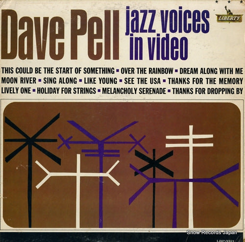 PELL, DAVE jazz voices in video LRP-3321