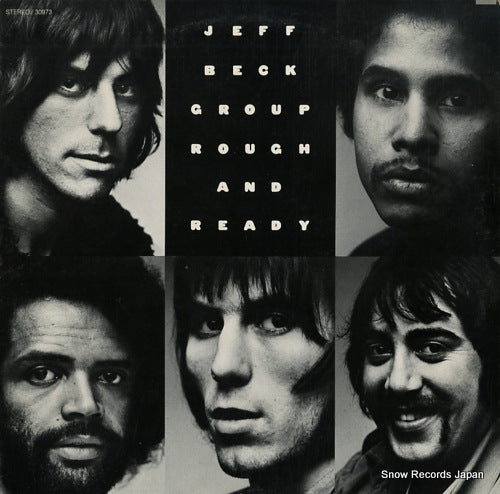 BECK, JEFF, GROUP rough and ready PE30973