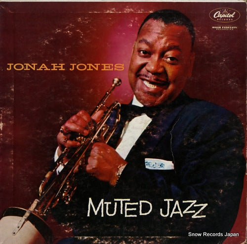 JONES, JONAH muted jazz T839