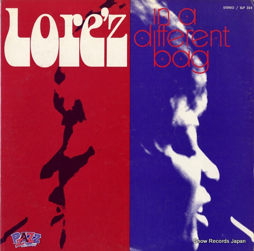 ALEXANDRIA, LOREZ in a different bag SLP324 / LP-324