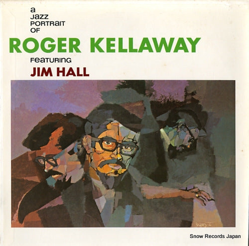 KELLAWAY, ROGER a jazz portrait of roger kellaway (2)