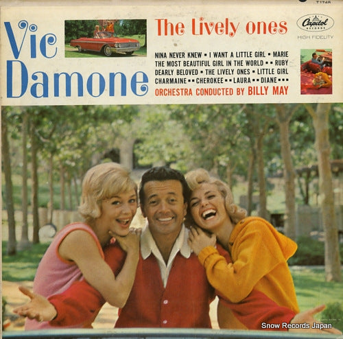DAMONE, VIC the lively ones T1748