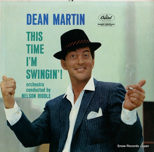MARTIN, DEAN this time i'm swingin' T1442