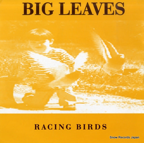 BIG LEAVES racing birds W-CRACK003