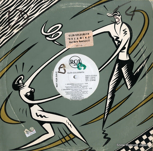 GOLDSMITH, GLEN dreaming 8681-1-RDAC