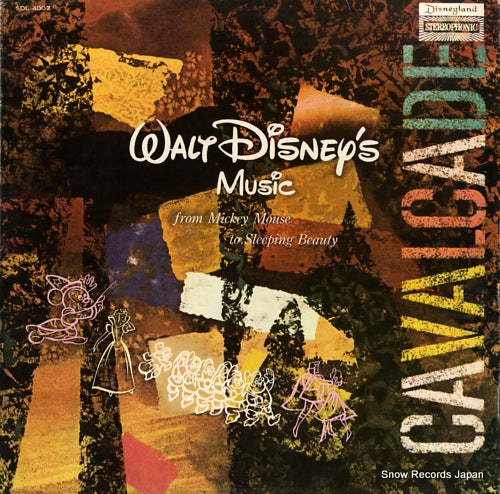 V/A walt disney's music cavalcade SDL-4007