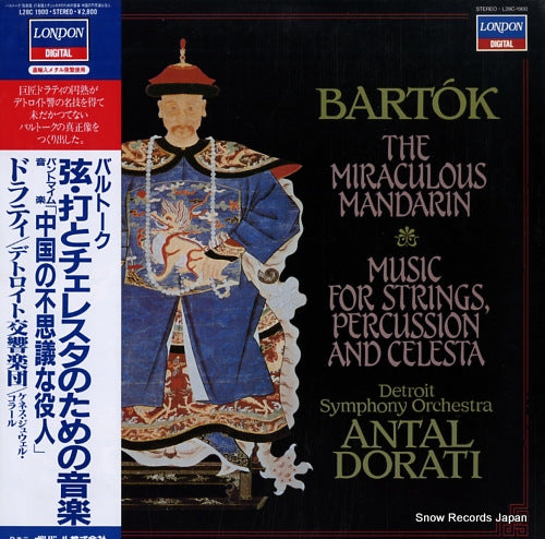 DORATI, ANTAL bartok; the miraculous mandarin L28C-1900