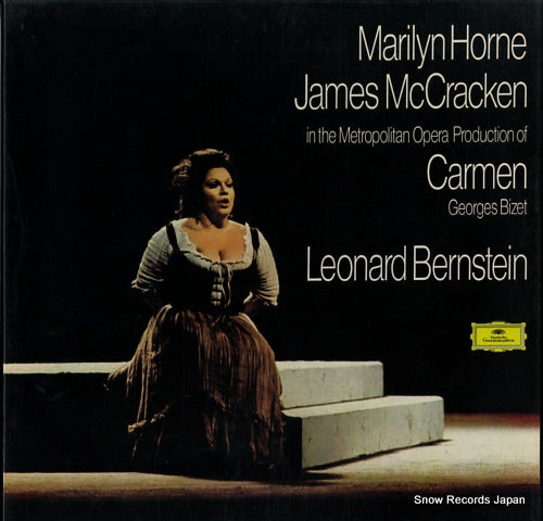 BERNSTEIN, LEONARD bizet; carmen MG9704/6 / 2740101