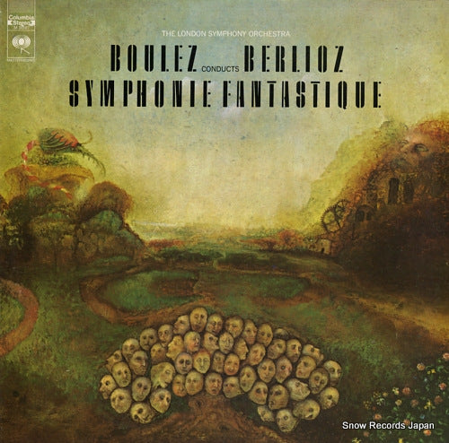 BOULEZ, PIERRE berlioz; symphonie fantastique M30587