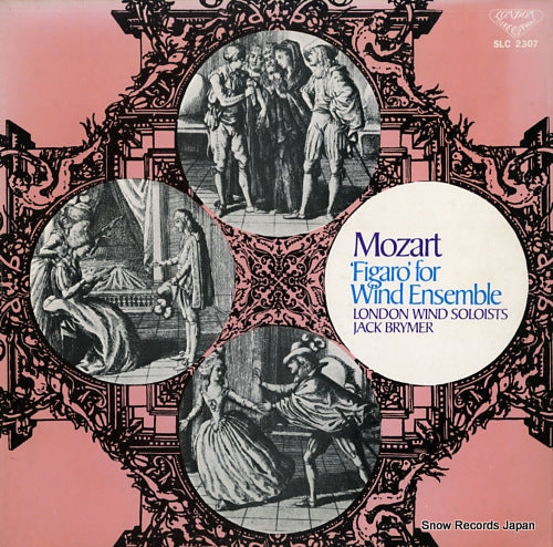 BRYMER, JACK mozart; figaro for wind ensemble SLC2307