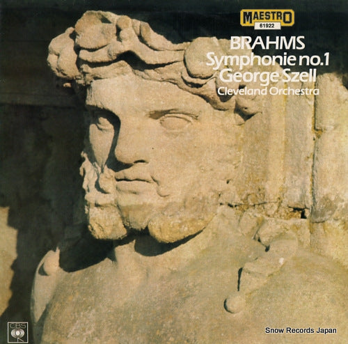 SZELL, GEORGE johannes brahms; symphonie no.1 61922