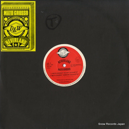 NEVERLAND mato grosso DW1909