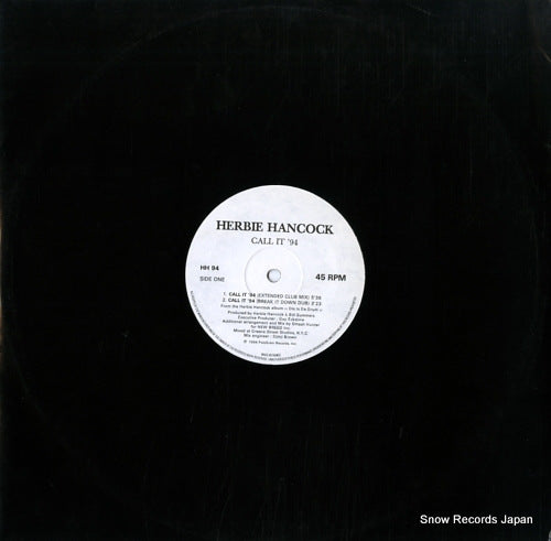 HANCOCK, HERBIE call it '94 HH94