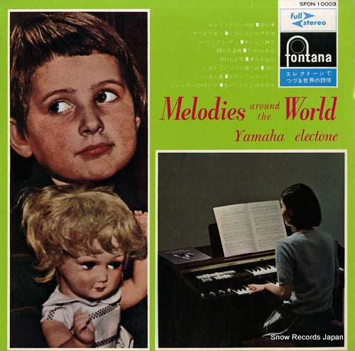 OTTER, HENK DEN melodies around the world SFON-10003