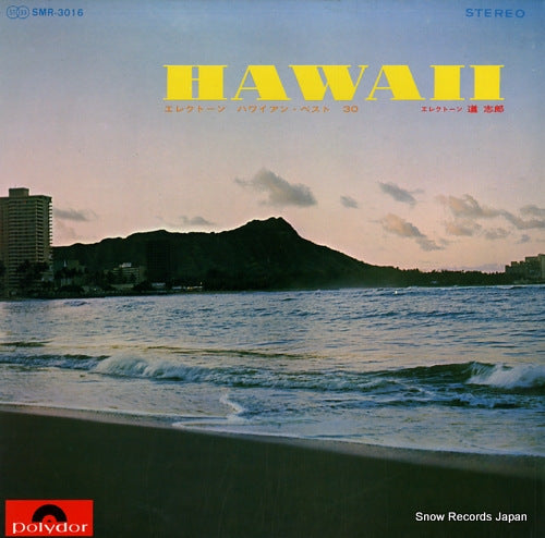 MICHI, SHIRO hawaii SMR-3016