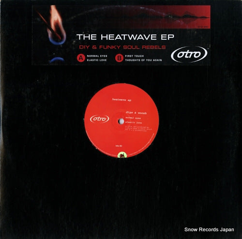 DIY AND FUNKY SOUL REBELS the heatwave ep OTO-001