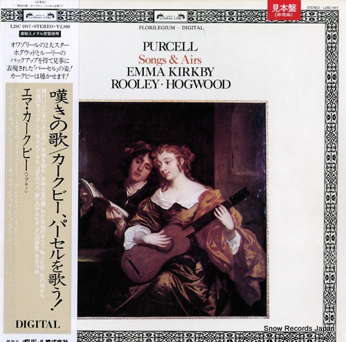 KIRKBY, EMMA purcell; songs & airs L28C1917