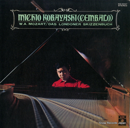 KOBAYASHI, MICHIO mozart; das londoner skizzenbuch EAA-80027