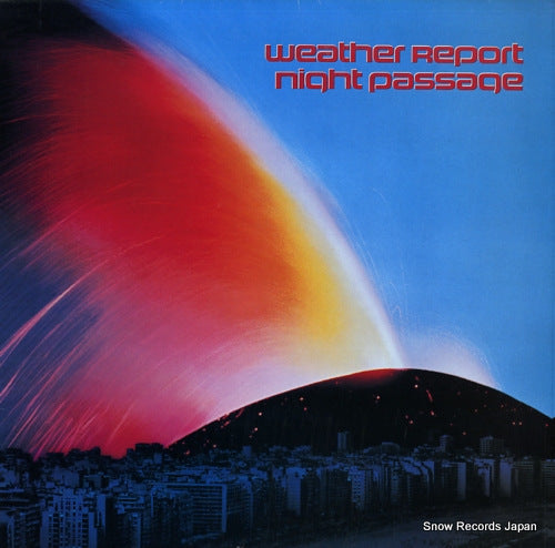 WEATHER REPORT night passage 30AP1956