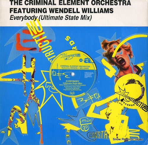 CRIMINAL ELEMENT ORCHESTRA everybody (ultimate state mix) PT44074